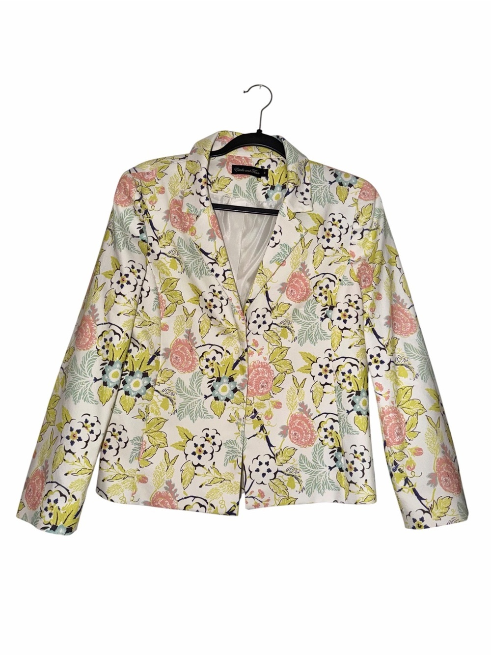 Estelle and Finn Floral Blazer Size 8